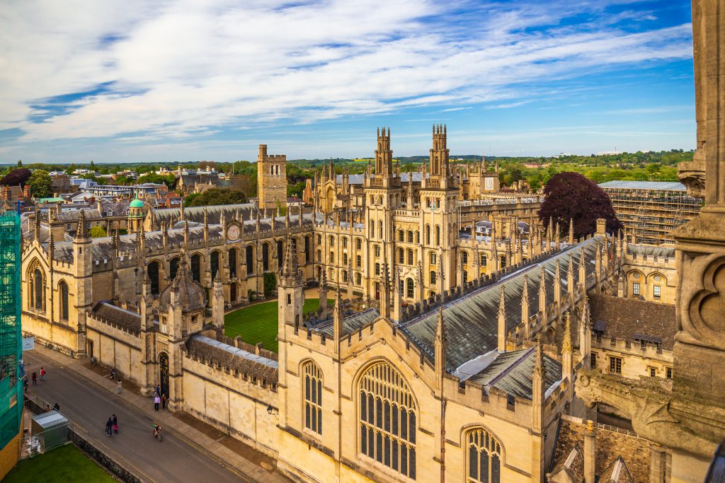 King's College Chapel in Cambridge, UK