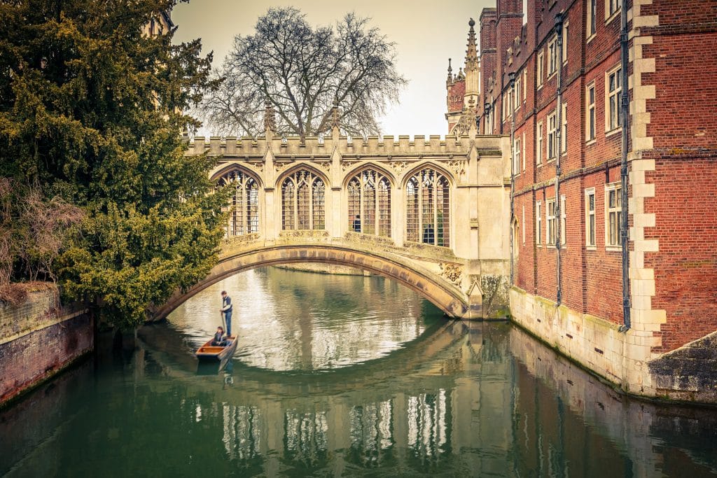 The Bridge of Sigh, Cambridge